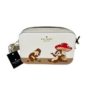 Kate Spade Disney X KSNY Chip N Dale Mini Camera Bag